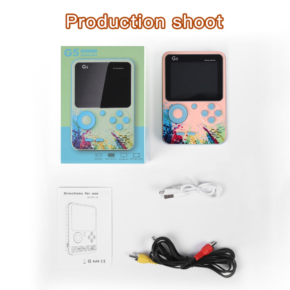 Pocket Retro Game Video Gaming Console 3.0 inch