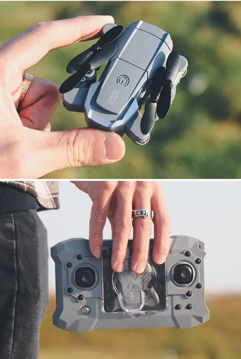 Mini Folding Helicopter Aerial Photography 4K, 5G, GPS, High-definition Drone