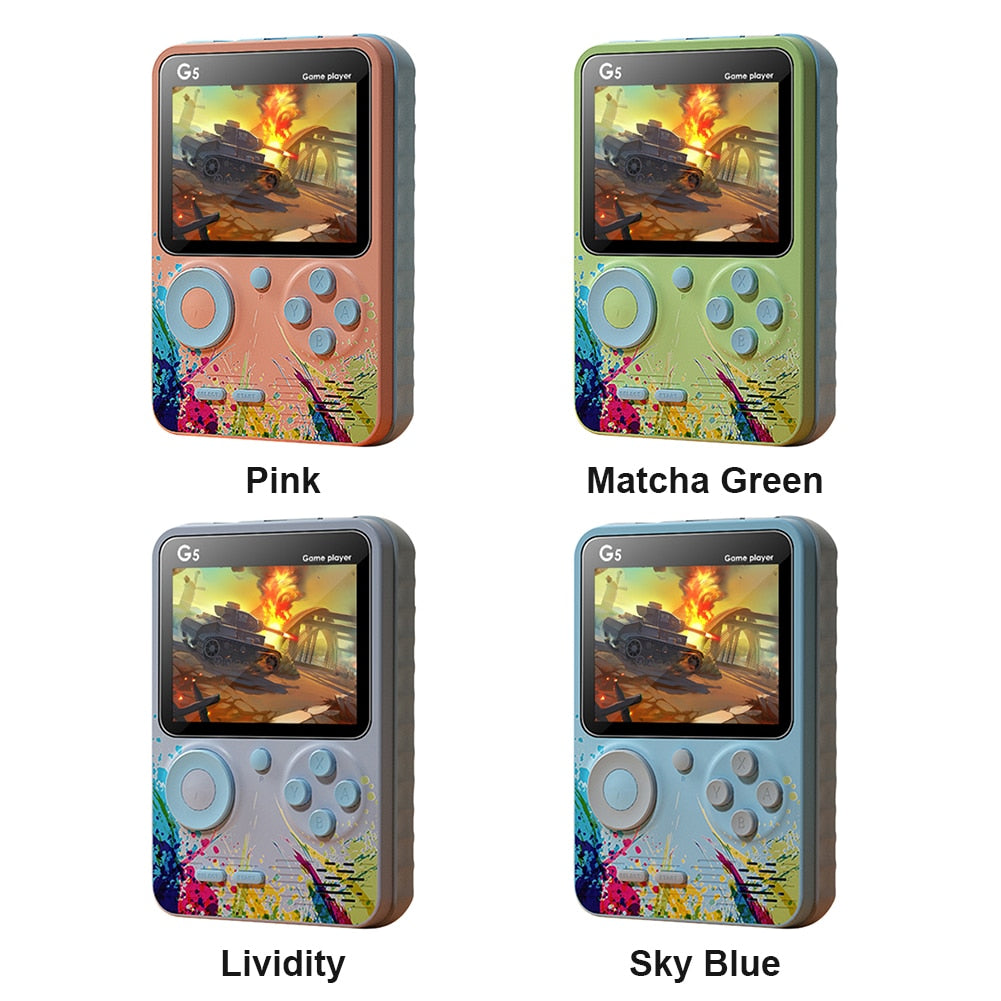 Pocket Retro Game Video Gaming Console 3.0 inch