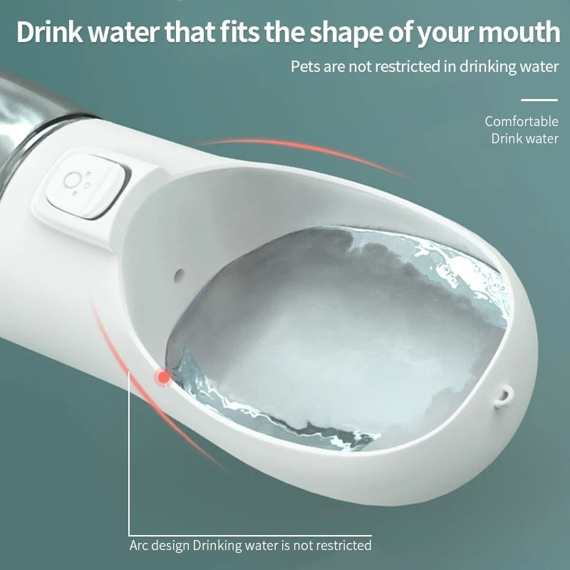 Portable Food/Water Pet Bottle