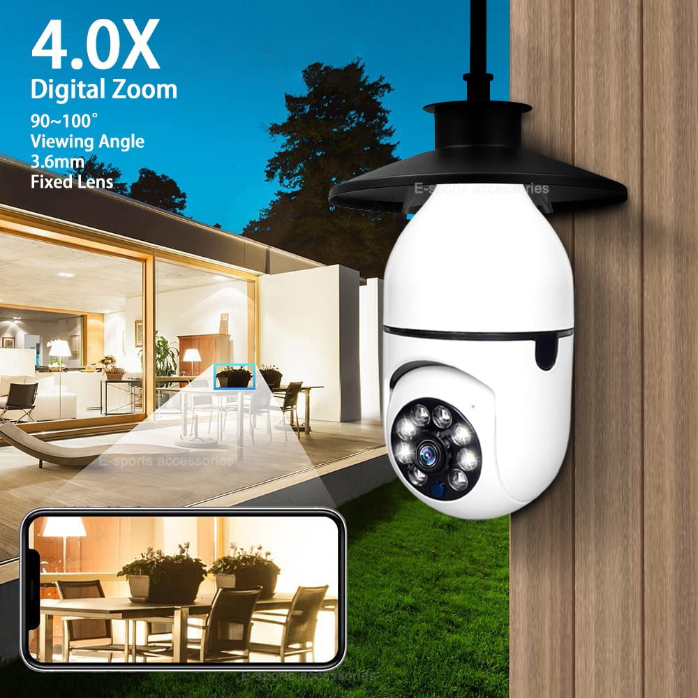 Surveillance Camera Night Vision Automatic Tracking Indoor