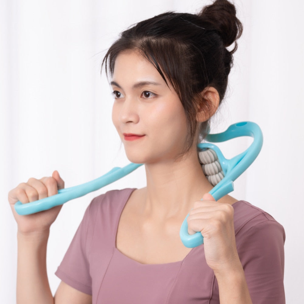 Roller Pressure Point Neck Massage Cervical Spine Therapy