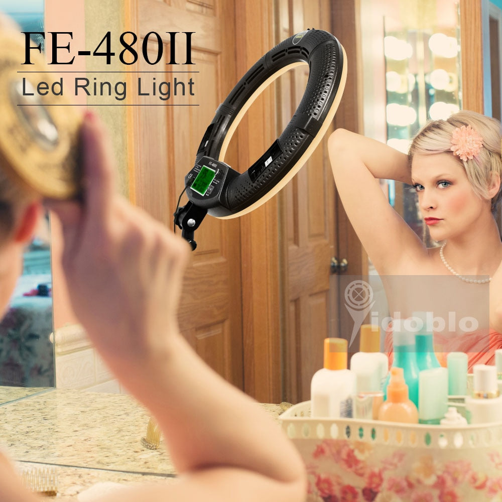 LED Ring Light CellPhotography Selfie Video Streaming