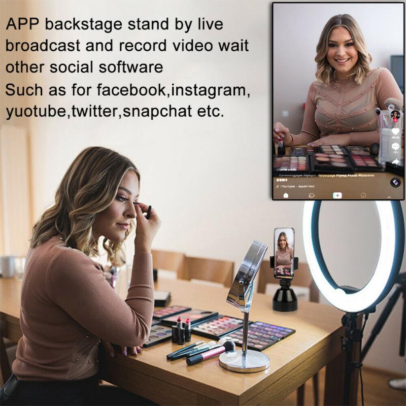 360°Smart Face Tracking Object Tripod