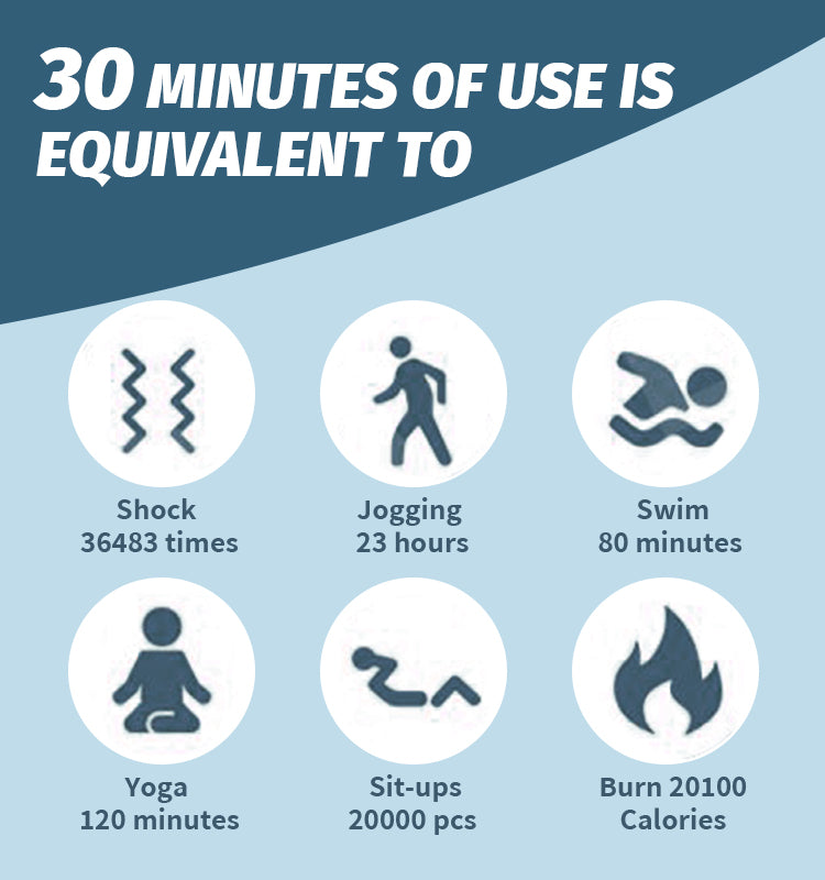 No -Exercise Electromagnetic Body Slimming Build Muscle Stimulate