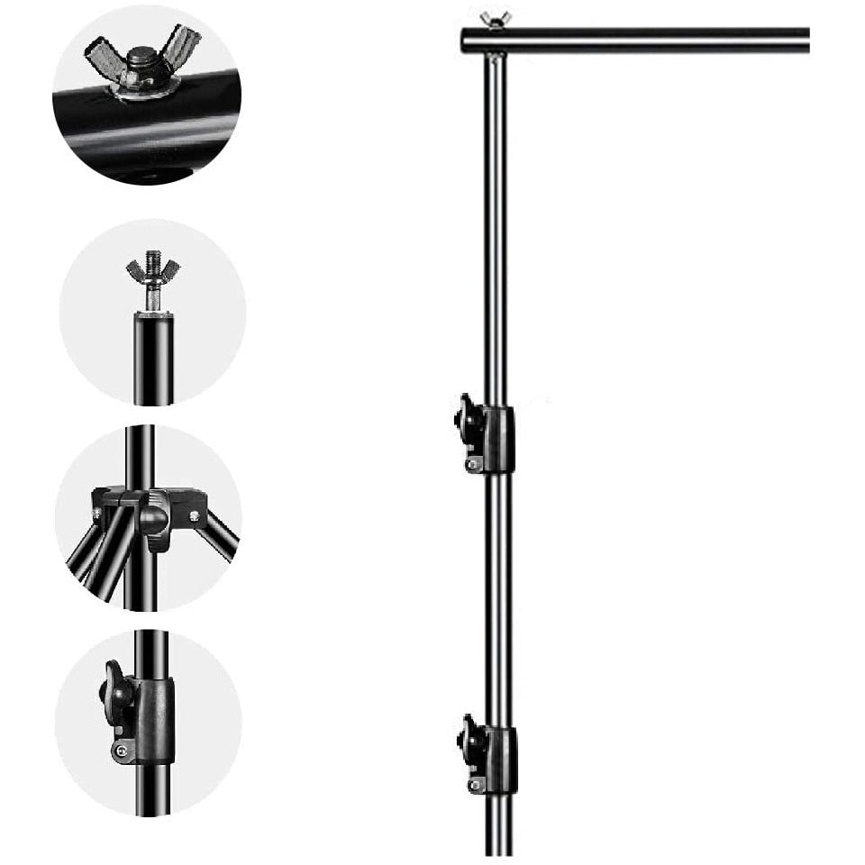 Green Screen Photography Photo Studio Background Stand