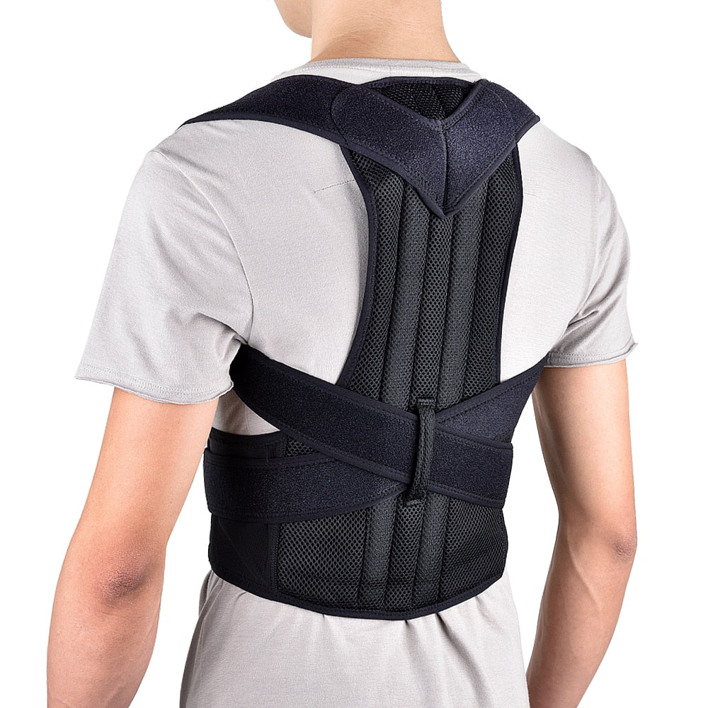 Adjustable Adult Posture Correction Belt Body Trainer