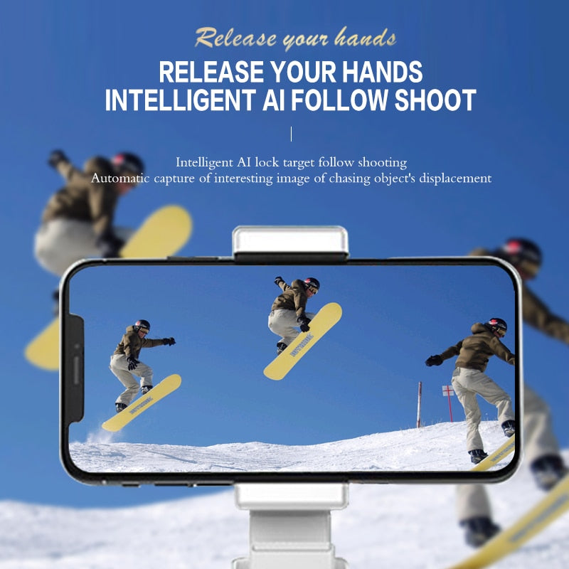 360°Smart Face Tracking Object Tripod