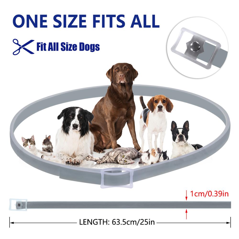 Outdoor Adjustable Anti Flea Mosquitoes Ticks Pet Collar