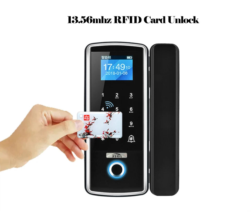 Smart Door Digital Fingerprint Door, Gate Lock