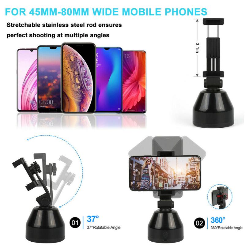360°Smart Face Tracking Object Tripod