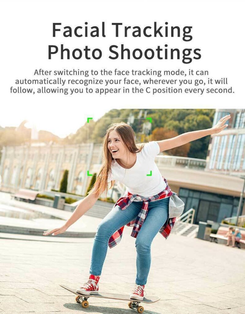 360°Smart Face Tracking Object Tripod