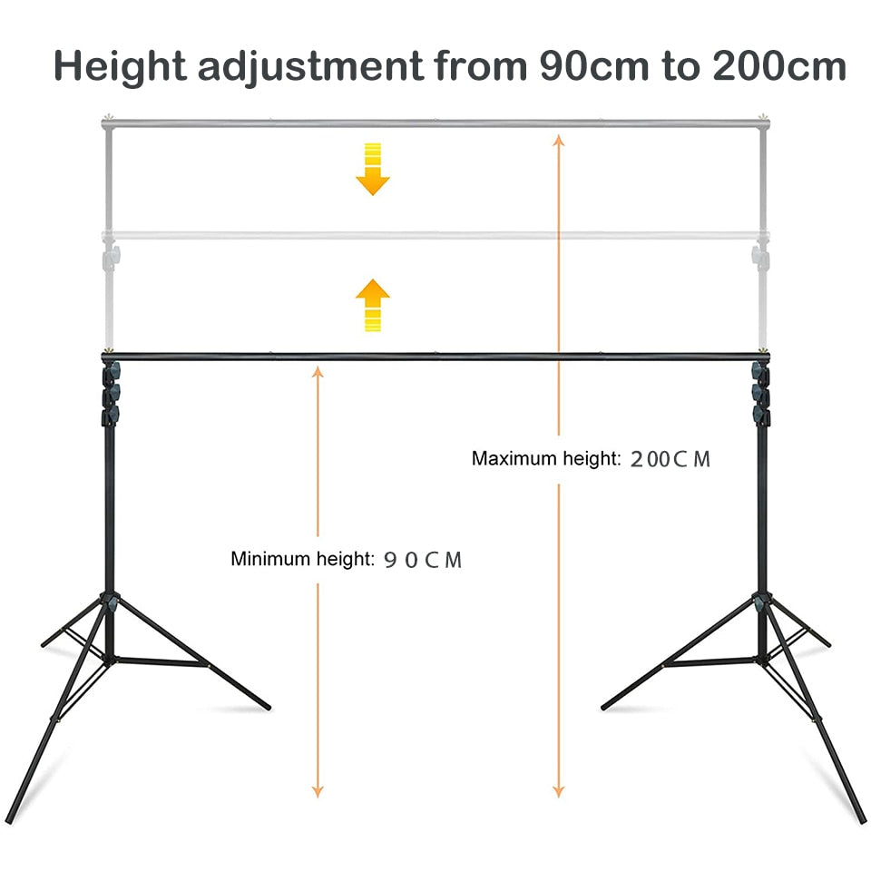 Green Screen Photography Photo Studio Background Stand