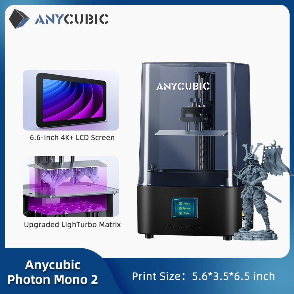DLP SLA LCD 3D Printer High Speed UV Resin 3D Printer