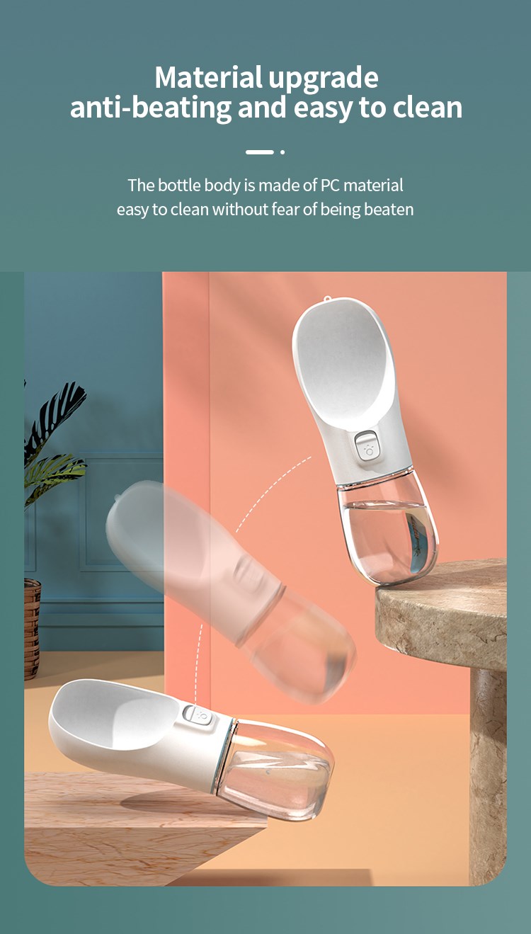 Portable Food/Water Pet Bottle