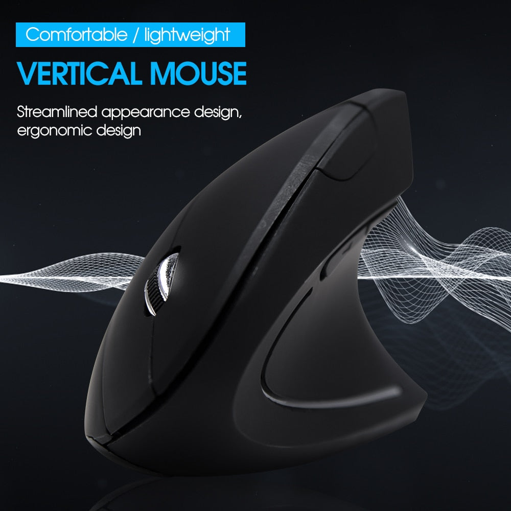 Wireless Computer/ Gaming Mouse Ergo-friendly