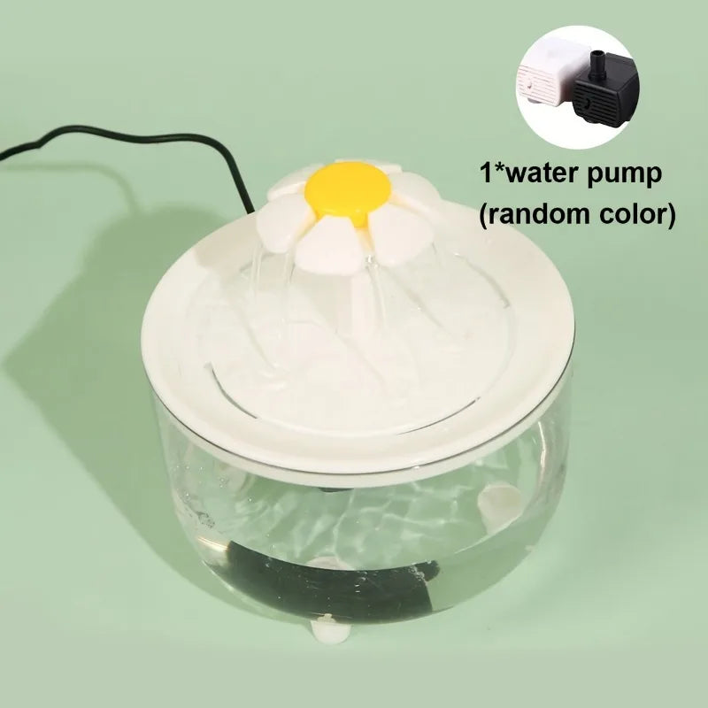 Automatic Circulation Filtration Pet Water Dispenser