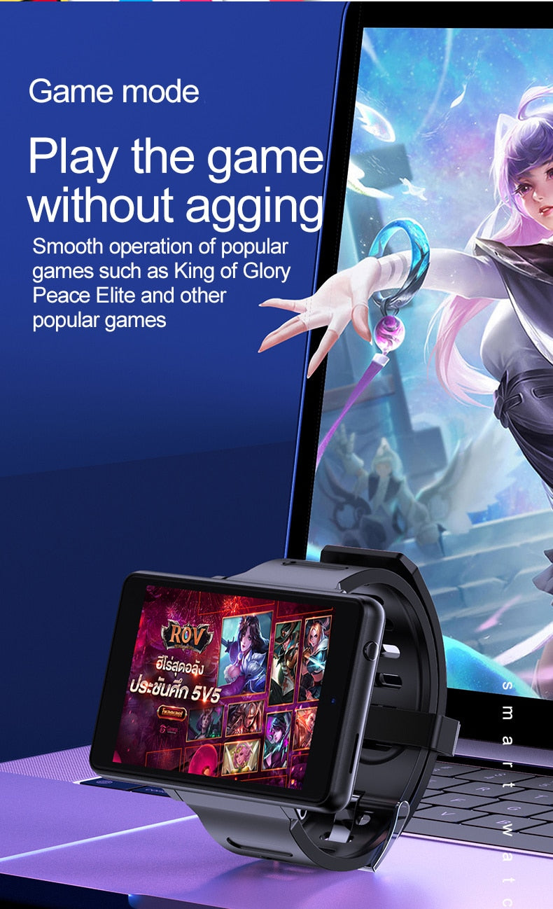 Smart Watch 4G Android Big Screen Ebook