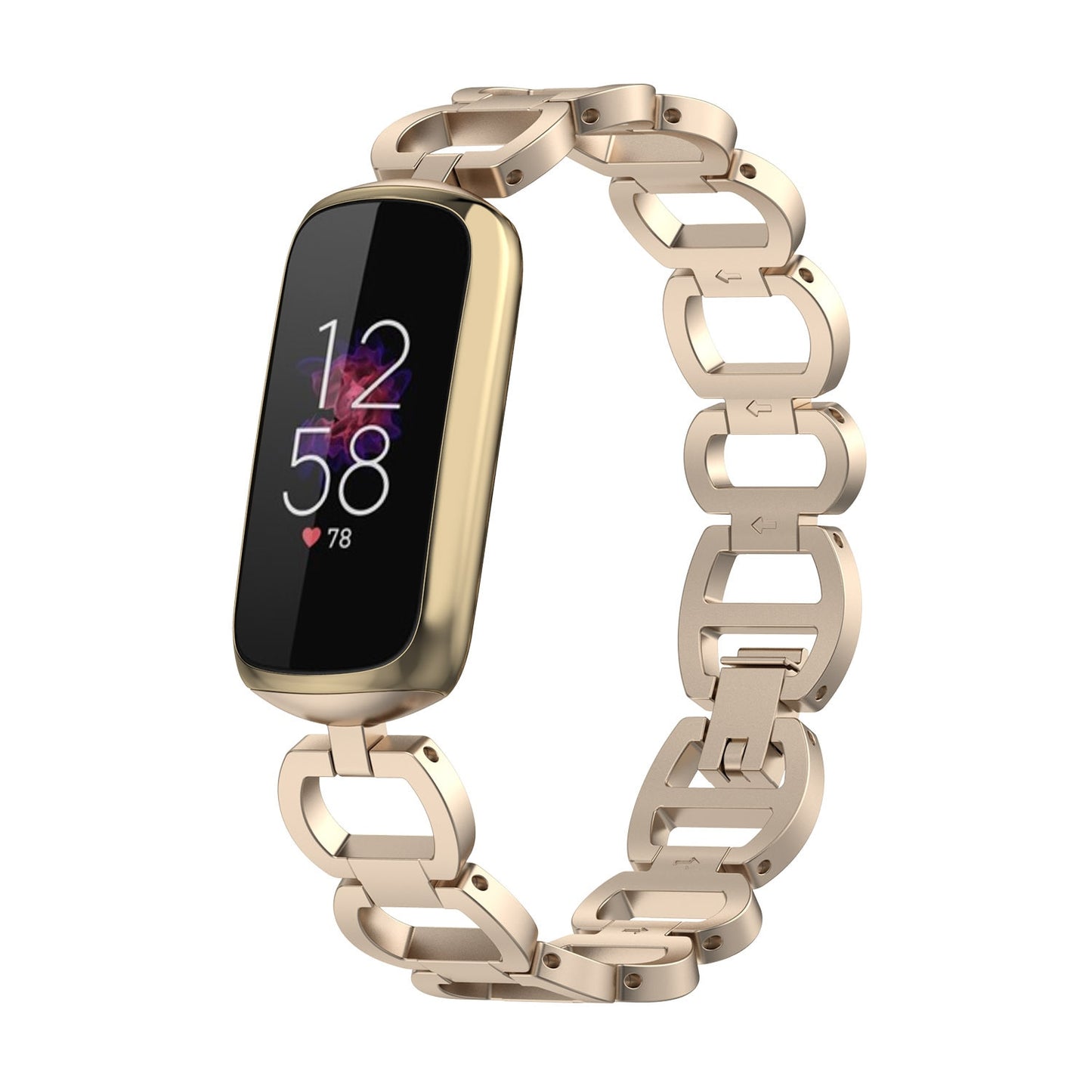 Replacement Stainless Steel Band For Fitbit luxe