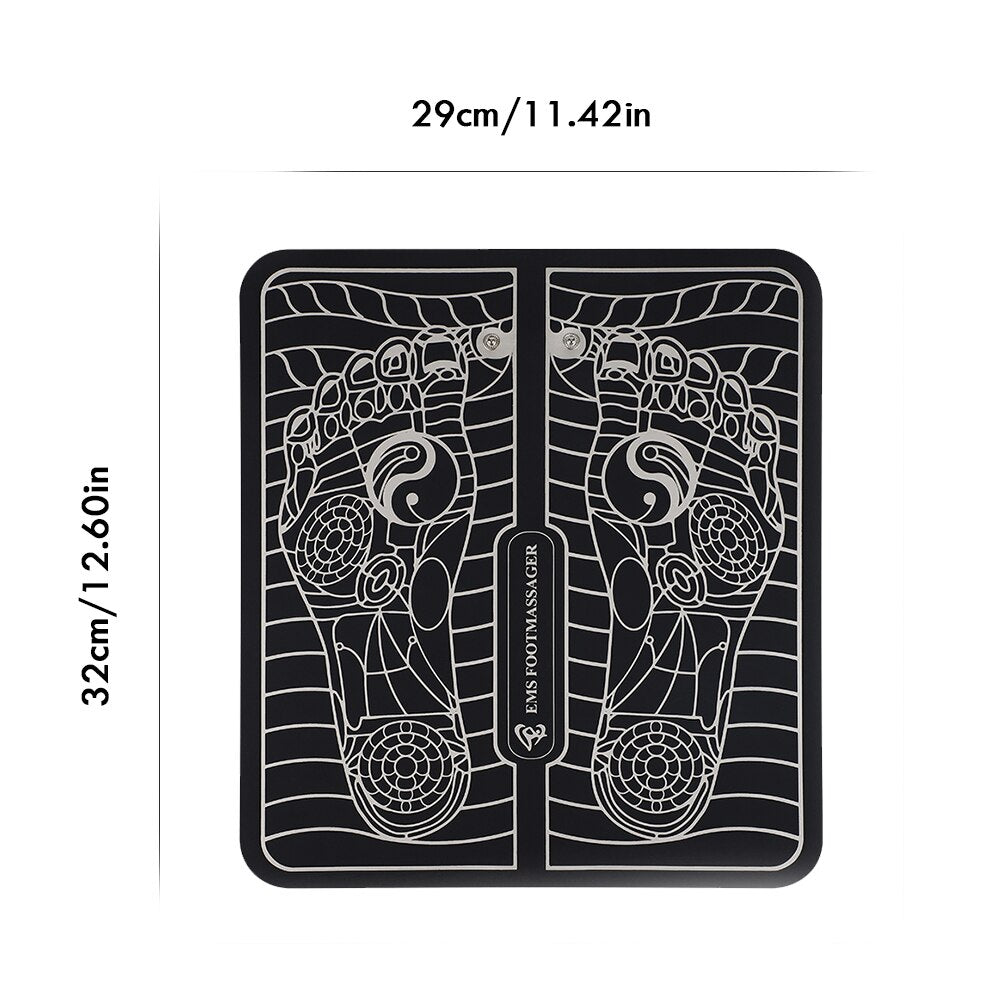 EMS Massage Mat Feet Muscle Stimulator