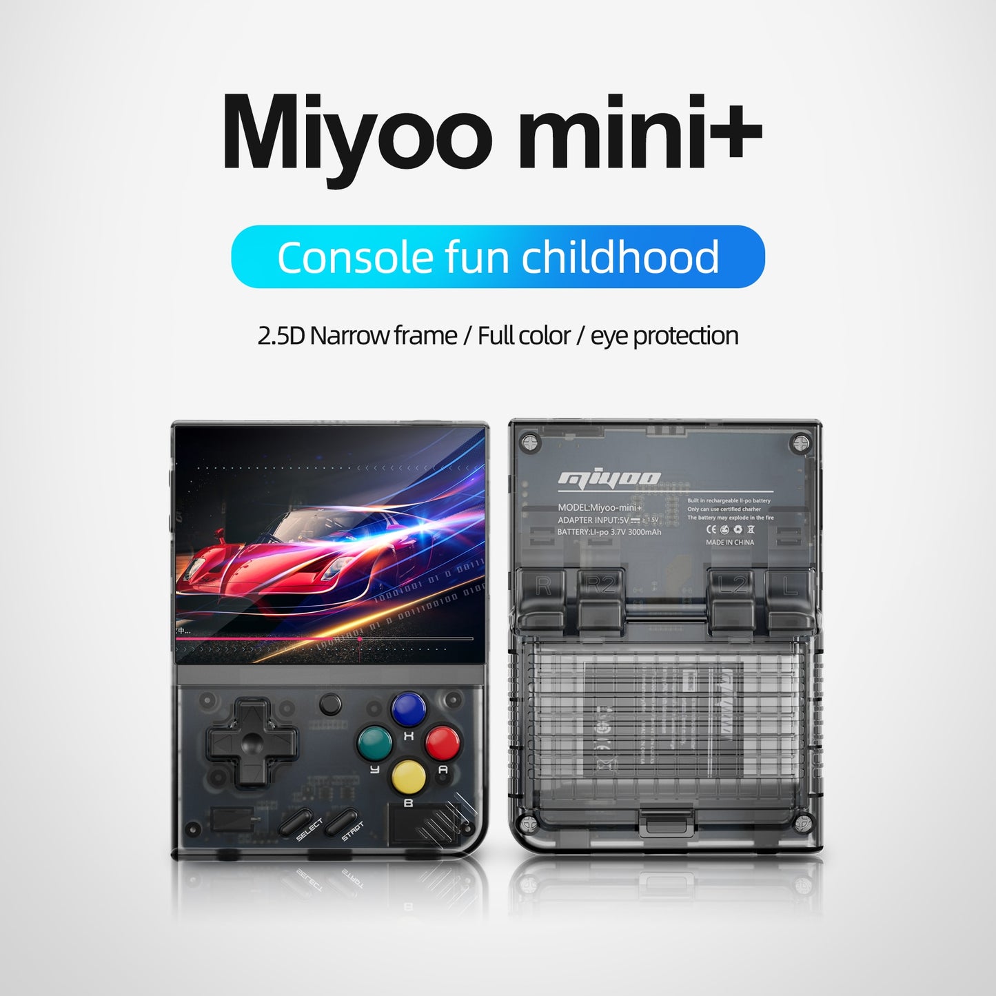 Portable Linux System Retro Handheld Game Console V2