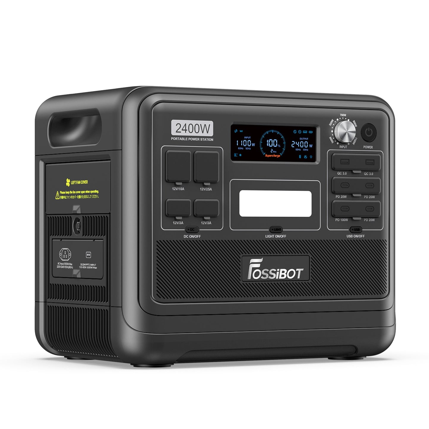 Solar Generator Portable Power Station 2hrs Charge