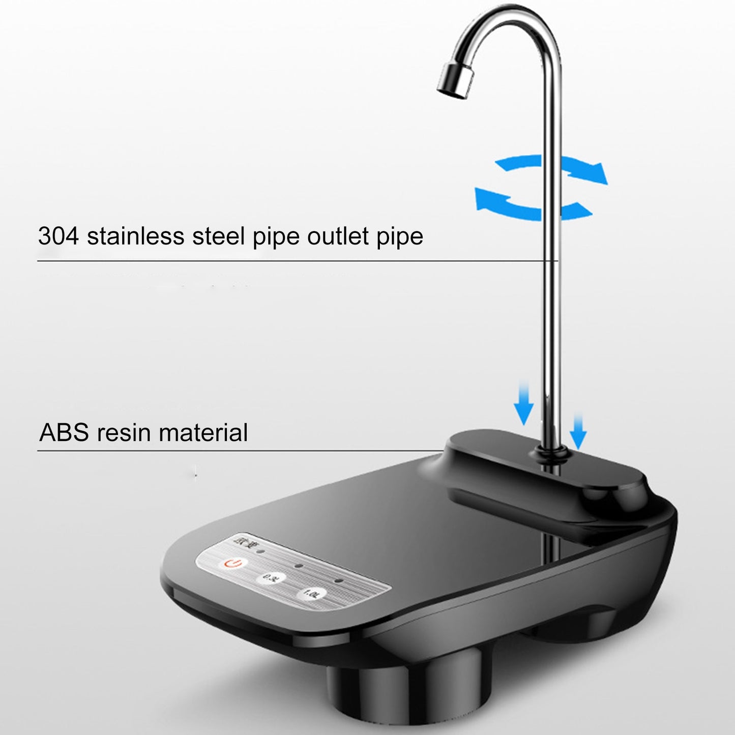 Automatic Water Dispenser Pump USB Rechargeable