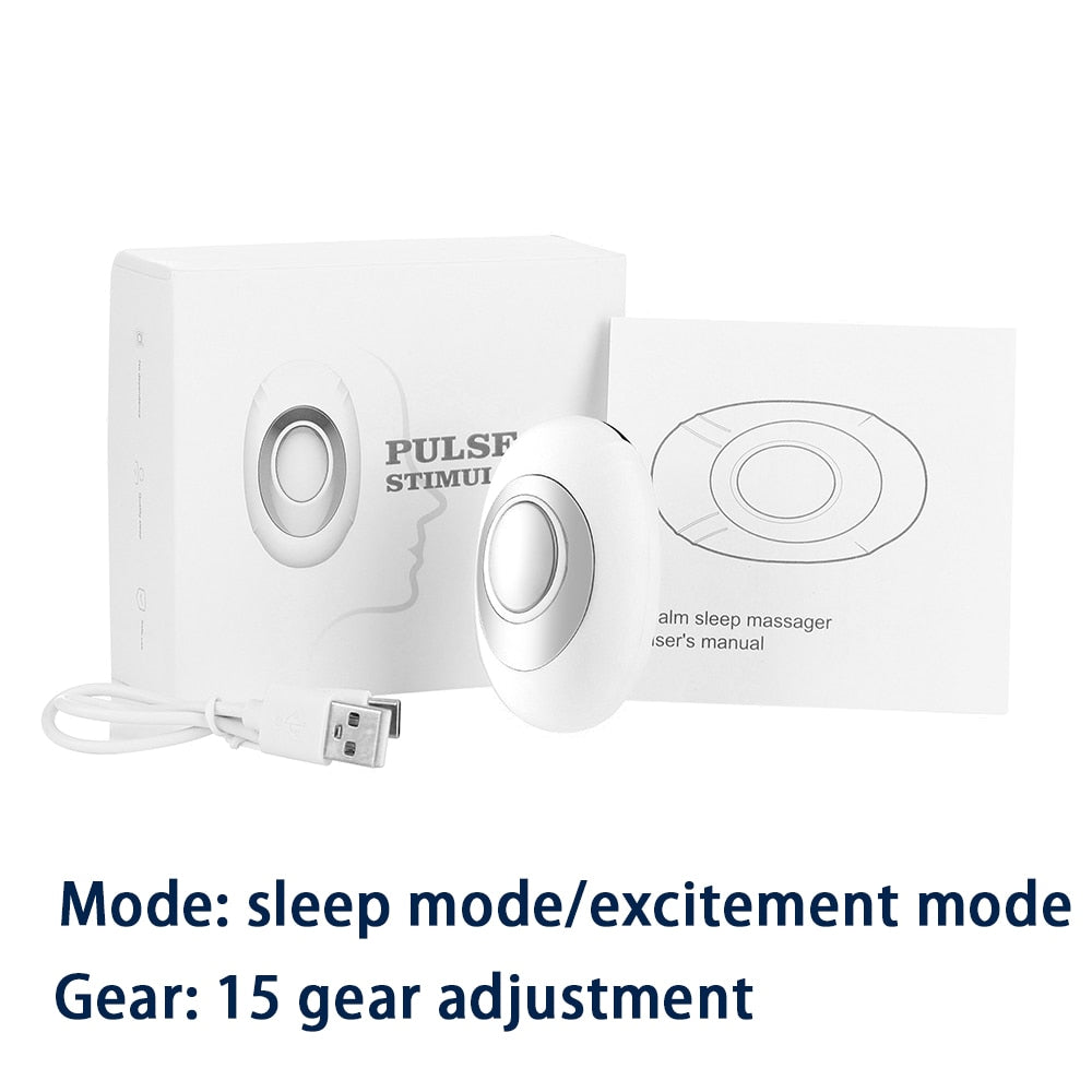 Hand Device Anxiety Therapy Insomnia Sleep Aid