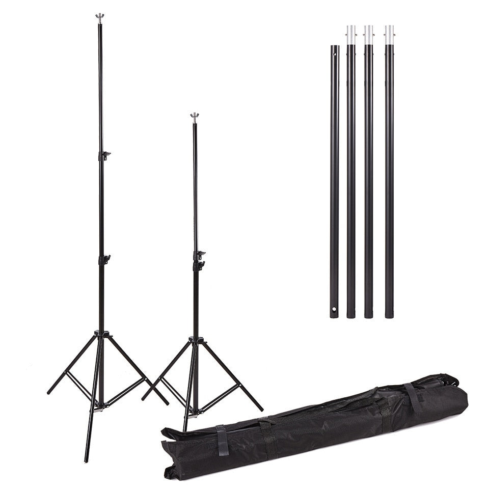 Green Screen Photography Photo Studio Background Stand