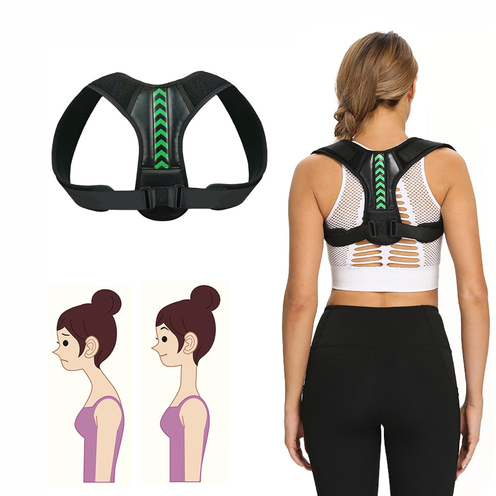 Adjustable Adult Posture Correction Belt Body Trainer