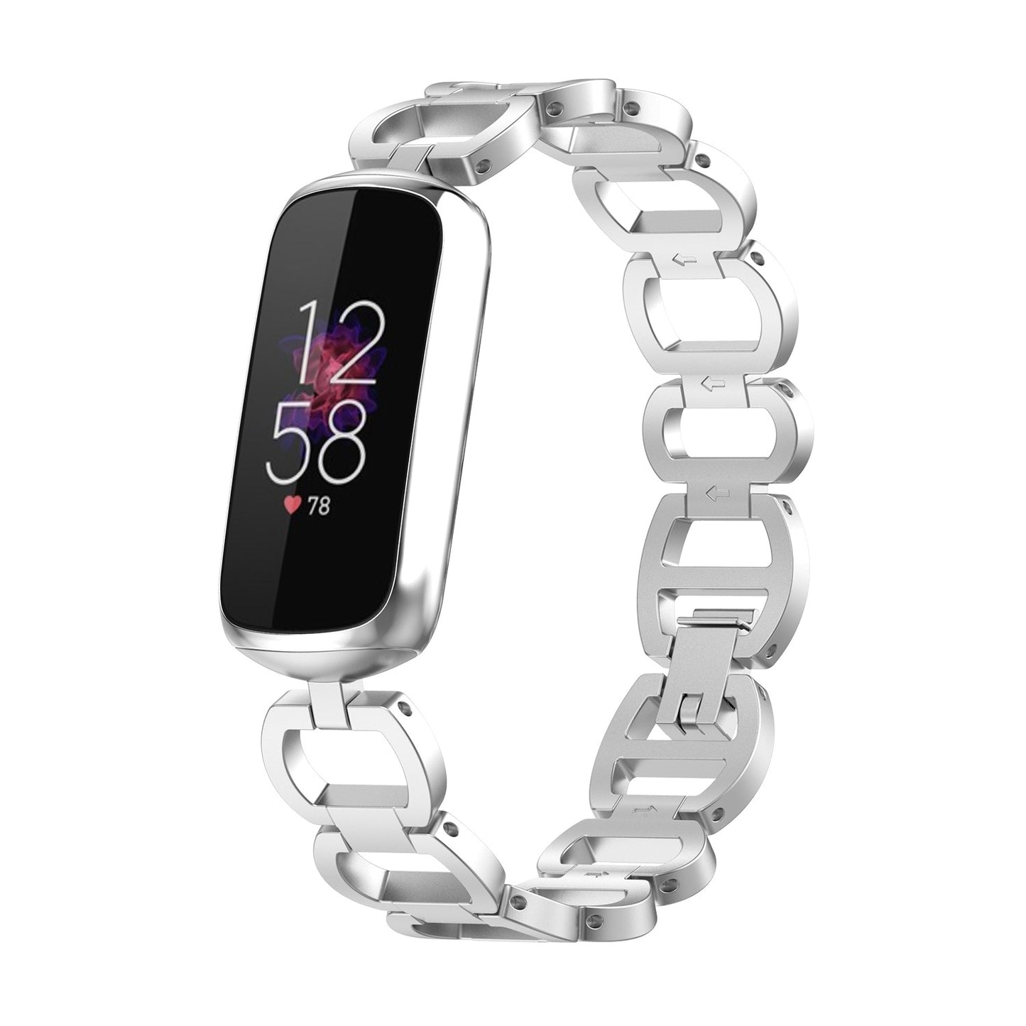 Replacement Stainless Steel Band For Fitbit luxe