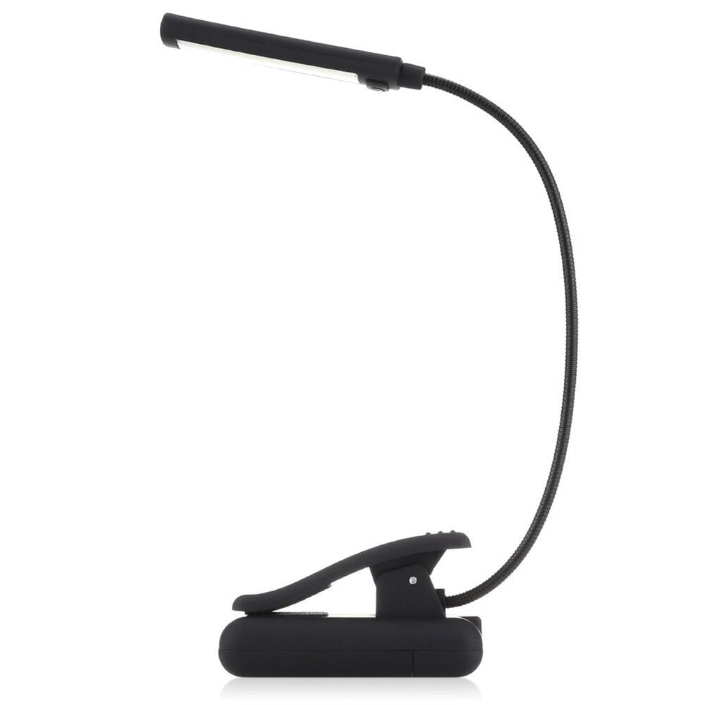 USB/Battery Clip-on Reading LED Portable Night Light