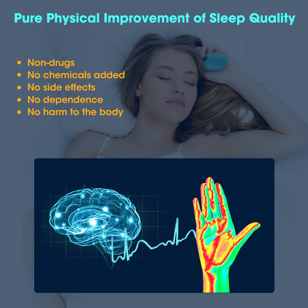 Hand Device Anxiety Therapy Insomnia Sleep Aid
