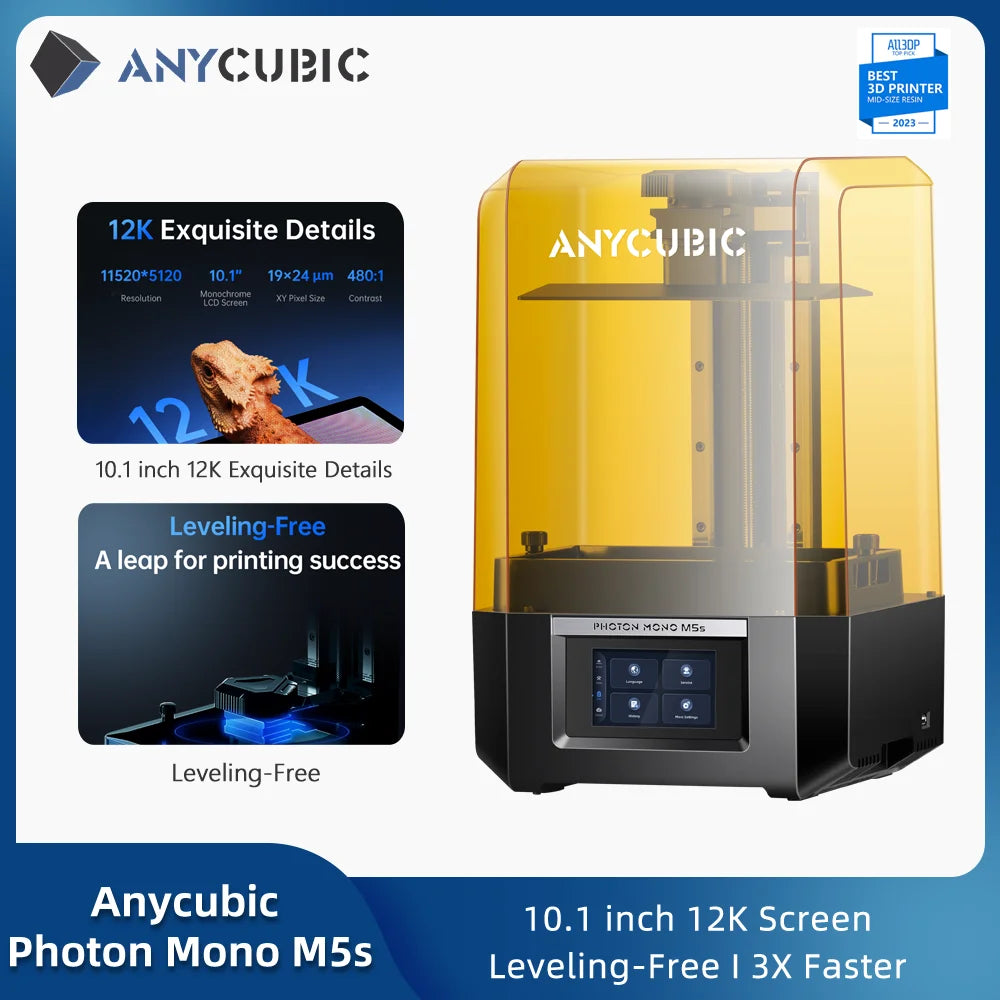 DLP SLA LCD 3D Printer High Speed UV Resin 3D Printer
