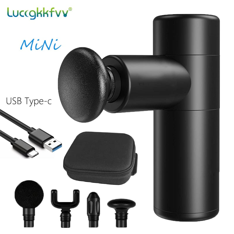 Massage Gun 32 Speed Deep Tissue Percussion Fascial Muscle