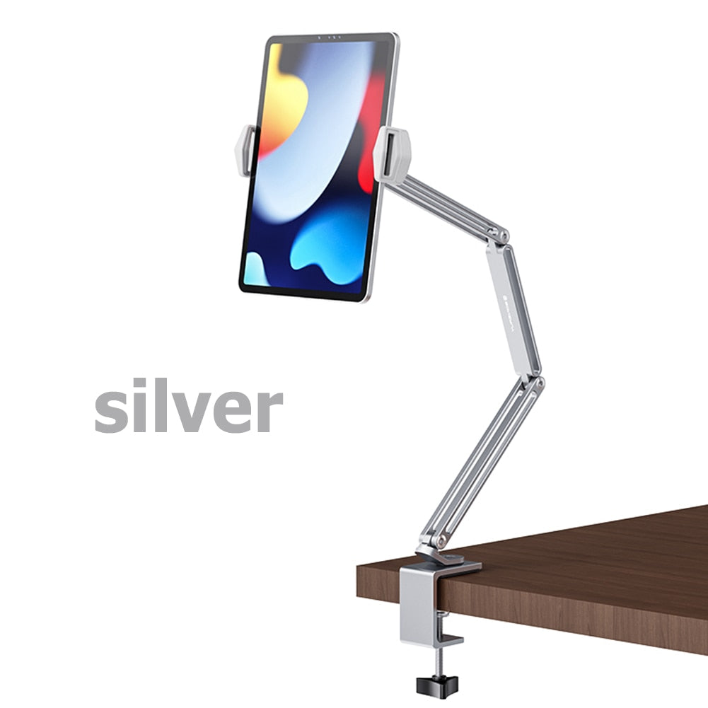 360 Long Arm Bed Stand 4-13inch Phone/ Tablets