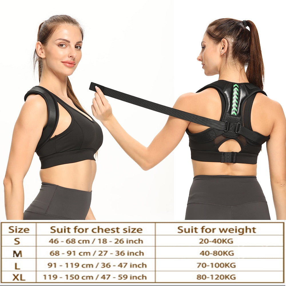 Adjustable Adult Posture Correction Belt Body Trainer