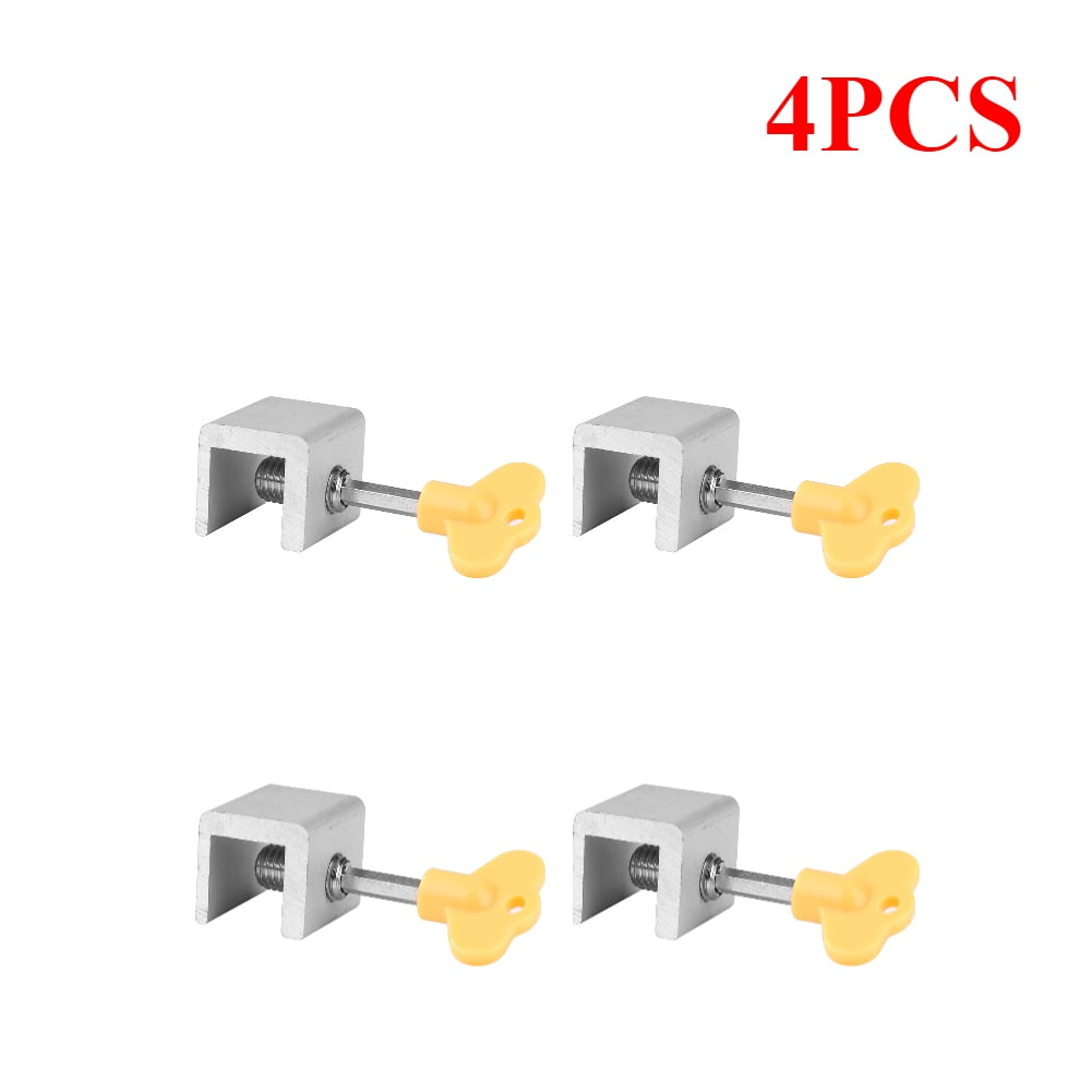 Adjustable Door Sliding Window Safety Lock Stop