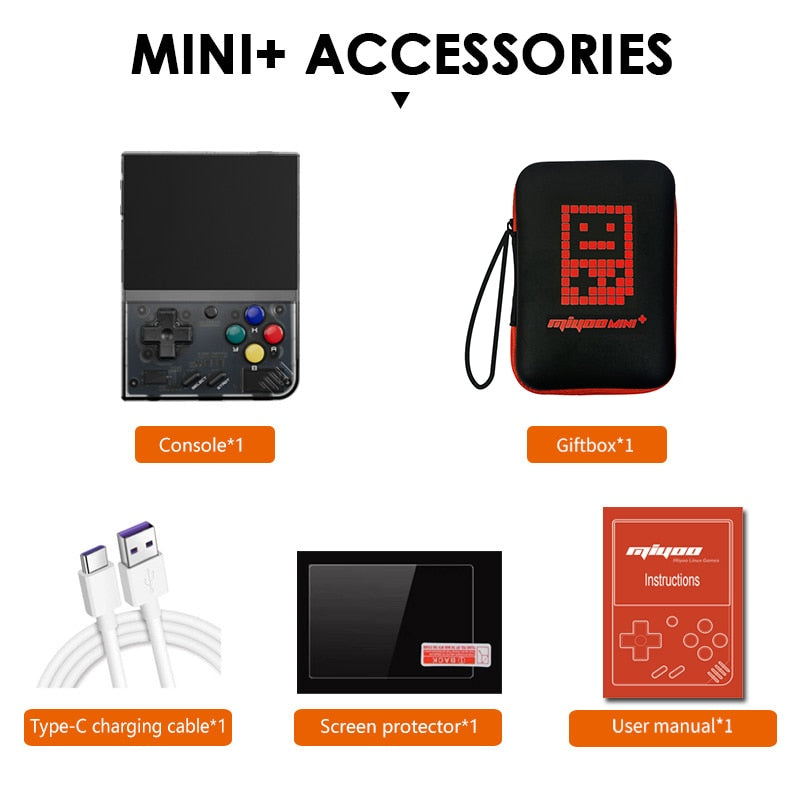Portable Linux System Retro Handheld Game Console V2