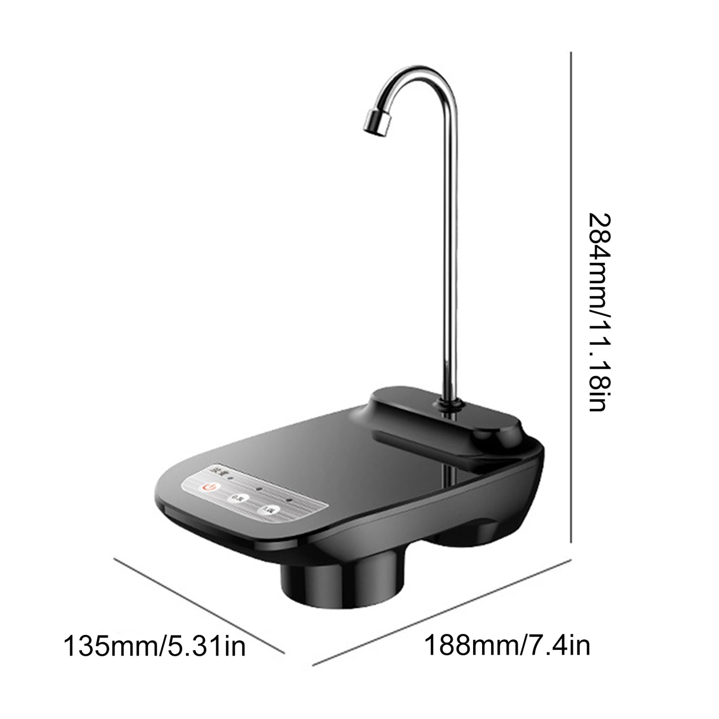 Automatic Water Dispenser Pump USB Rechargeable