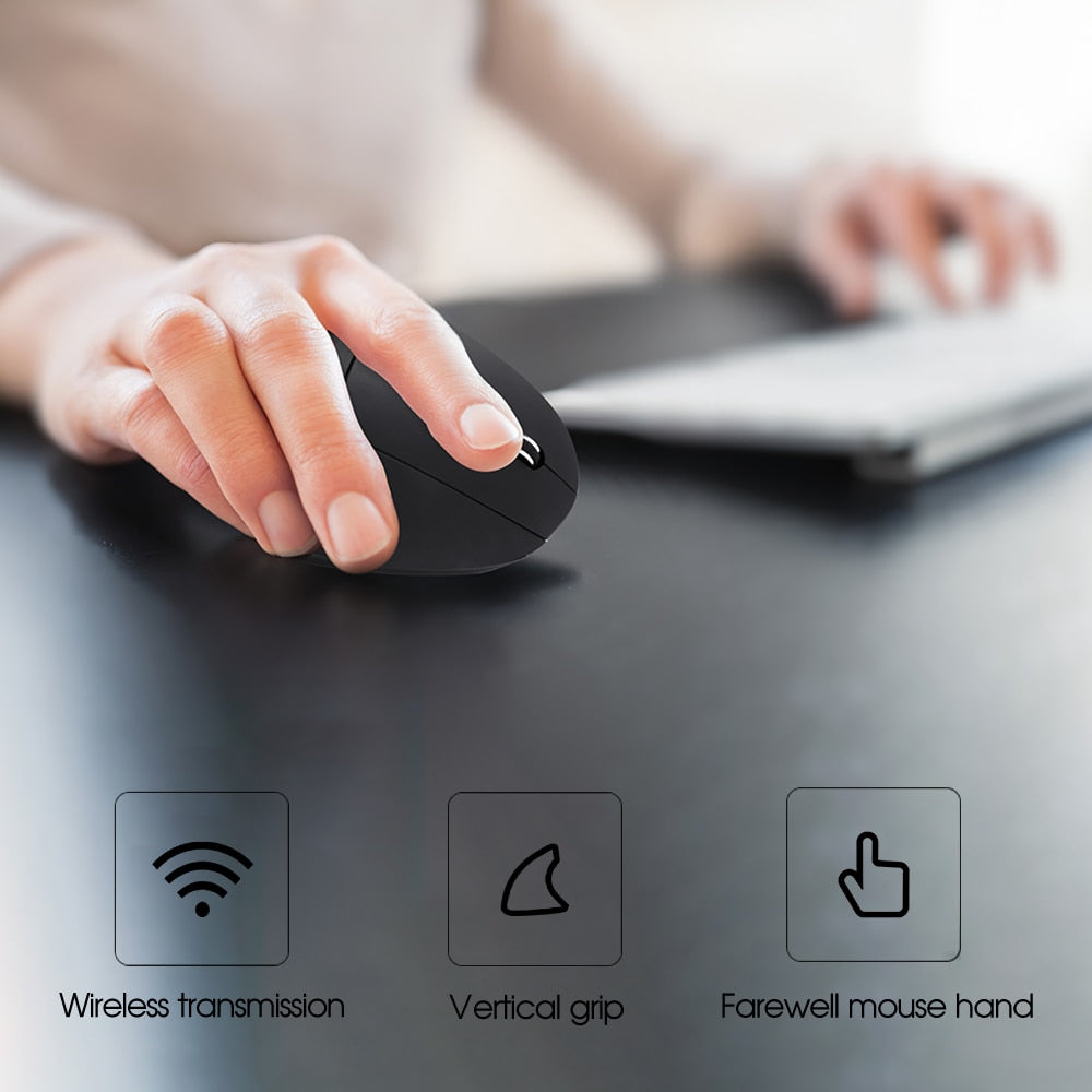 Wireless Computer/ Gaming Mouse Ergo-friendly
