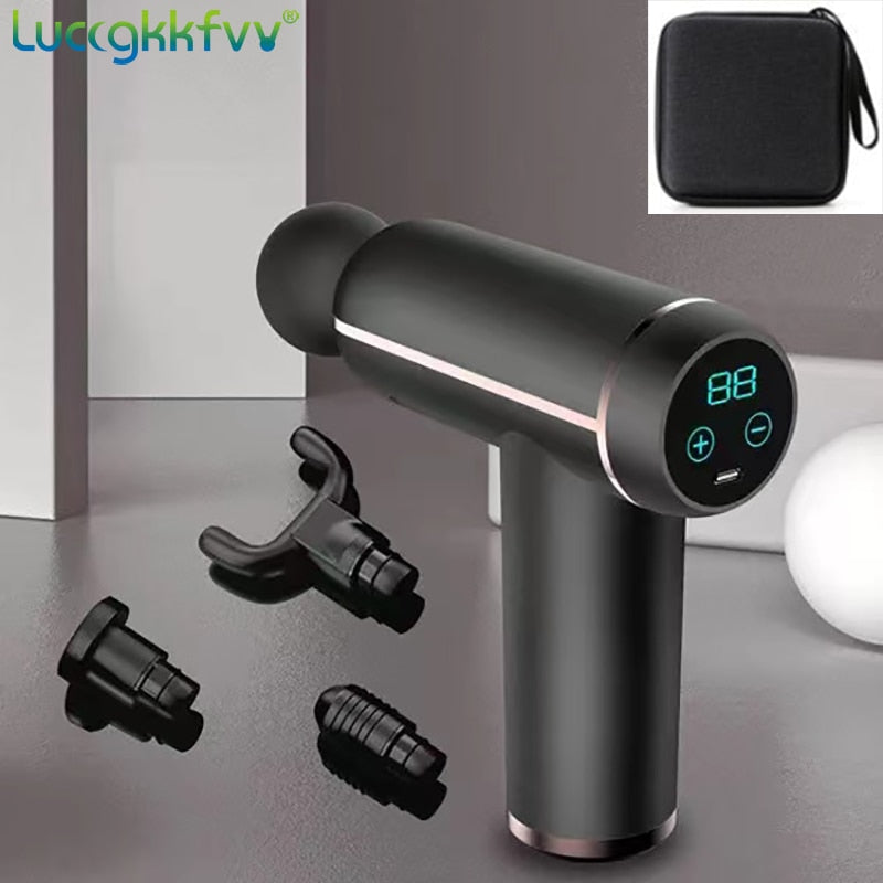 Massage Gun 32 Speed Deep Tissue Percussion Fascial Muscle