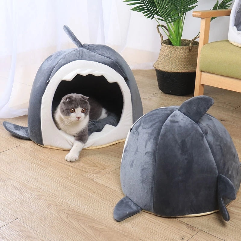 Cozy Cave Cat Bed House Tent