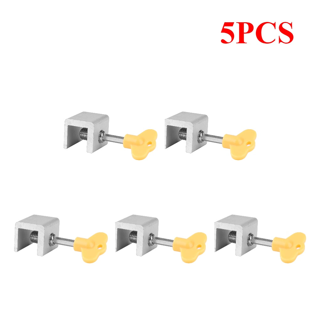 Adjustable Door Sliding Window Safety Lock Stop