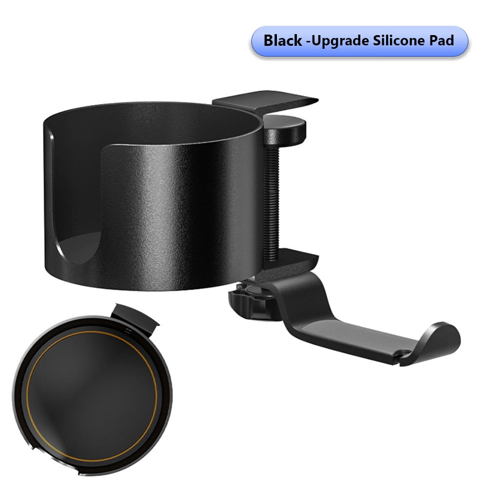 Under Desk Mount Cup Gaming Headphone Hanger