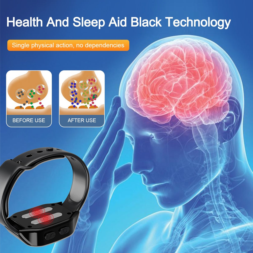 Hand Device Anxiety Therapy Insomnia Sleep Aid