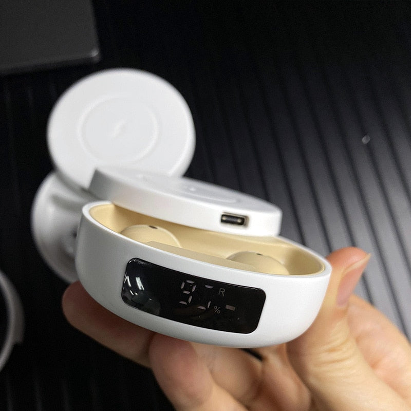 Bluetooth 5.1 Ear Buds Charging Station
