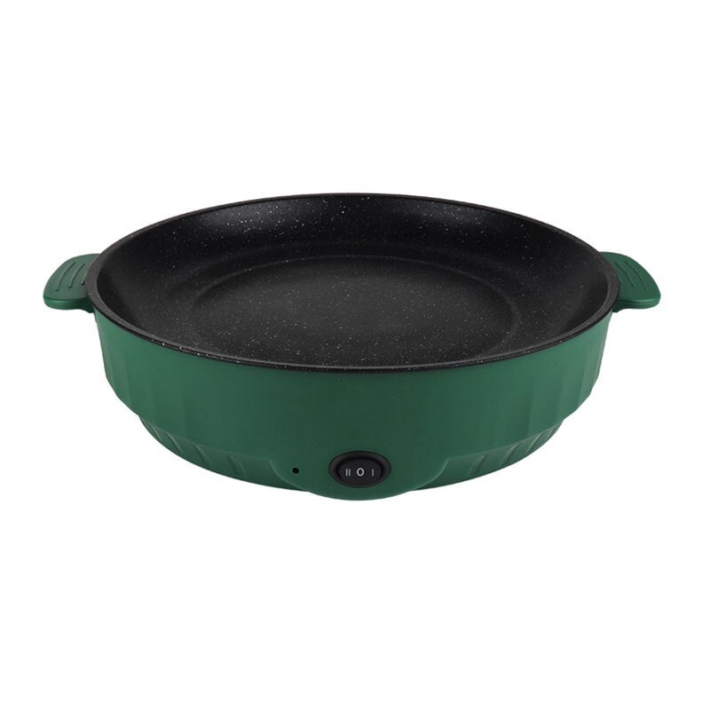 Multicooker Electric Frying Pan Barbecue/Fried Steak/ Fish/ Omelette