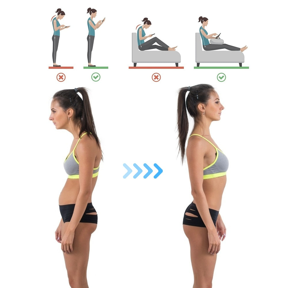Adjustable Adult Posture Correction Belt Body Trainer