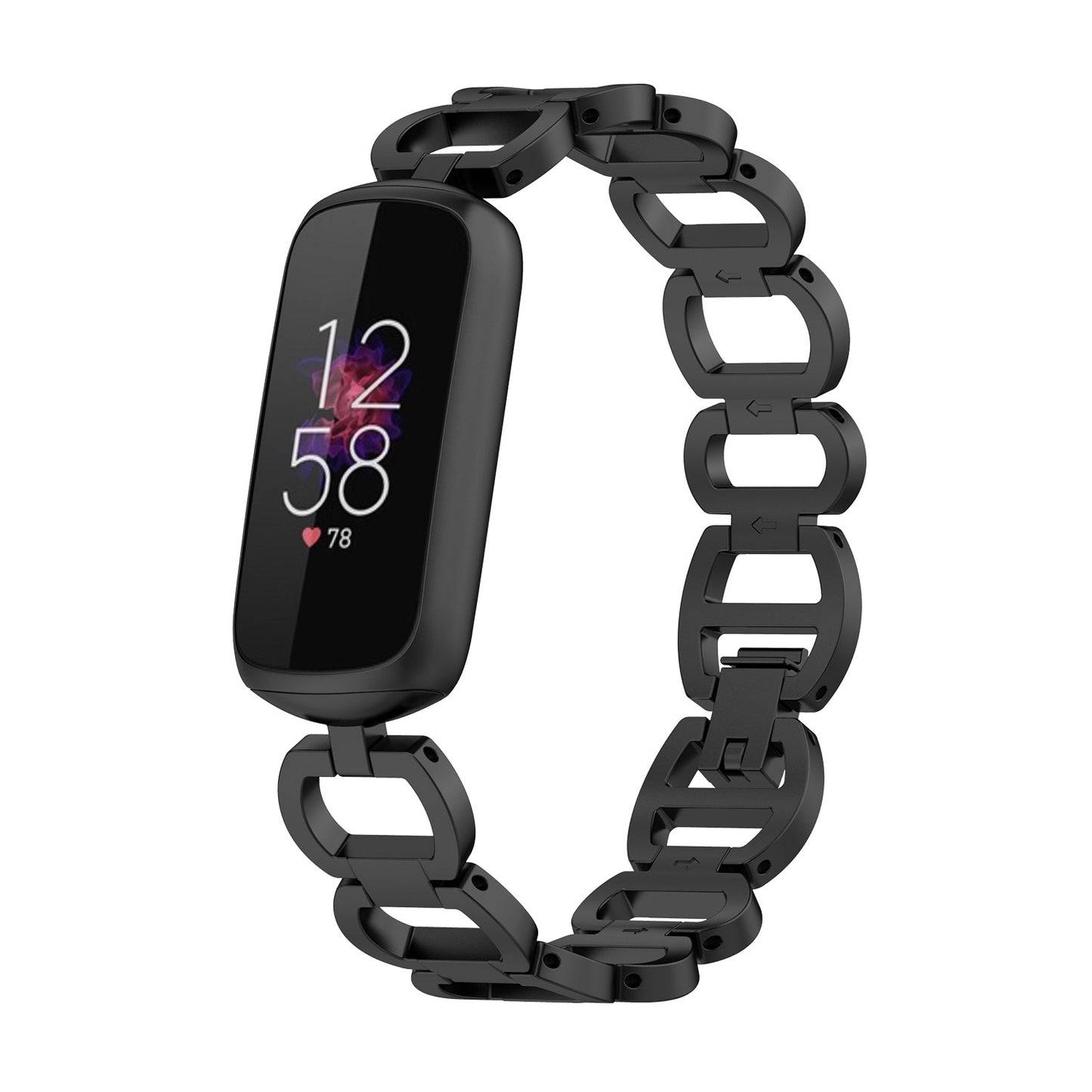 Replacement Stainless Steel Band For Fitbit luxe